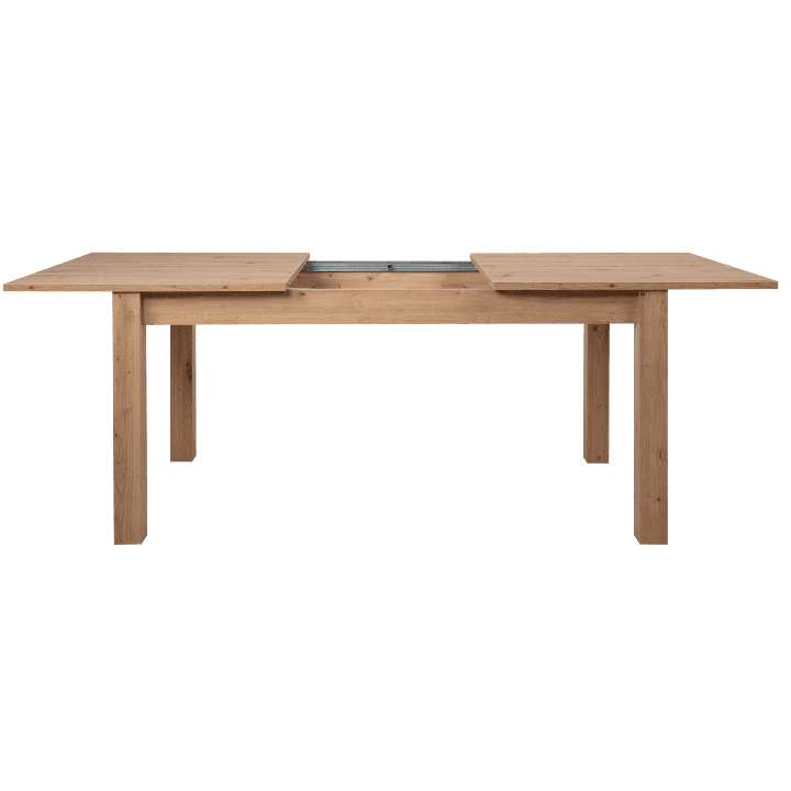 003105 TABLE A RALLONGE BERGEN 50 - CHENE ARTISAN