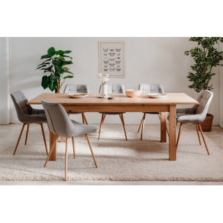 003105 TABLE A RALLONGE BERGEN 50 - CHENE ARTISAN