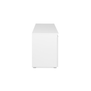 Meuble TV Capetown blanc brillant