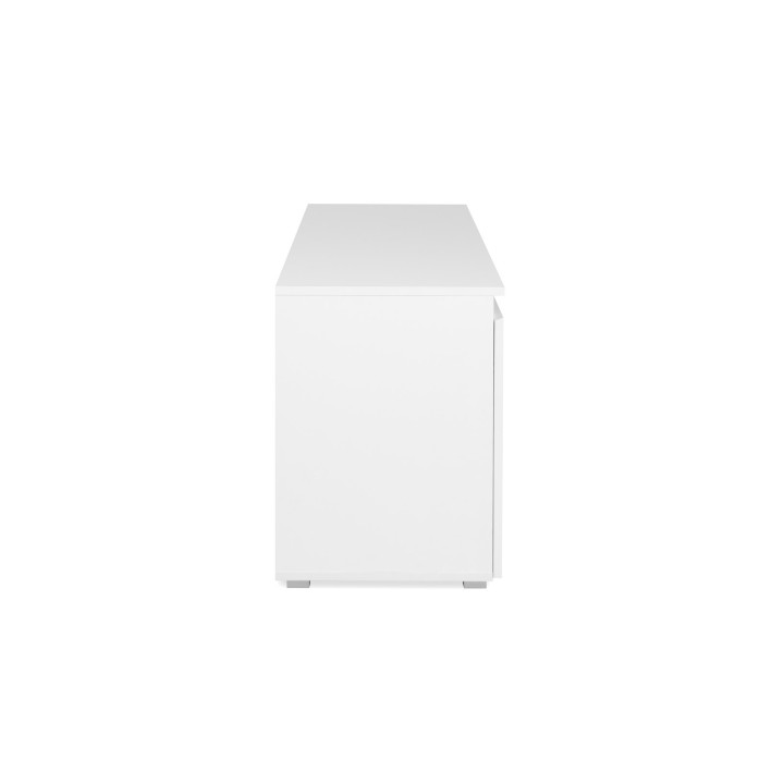 Meuble TV Capetown blanc brillant