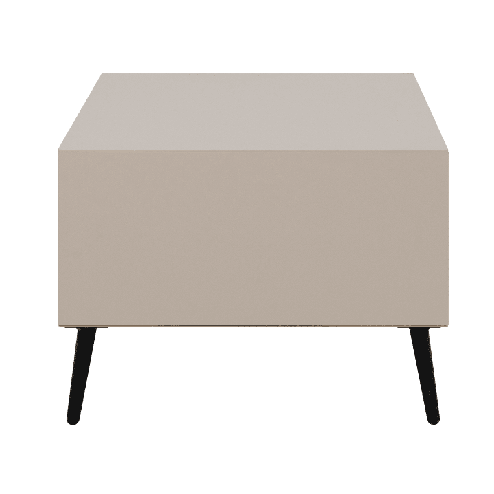 Table basse Arona sable/noir