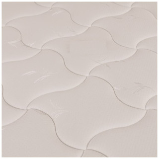 Lit complet Exelans 90 cm - avec coffre Beige
