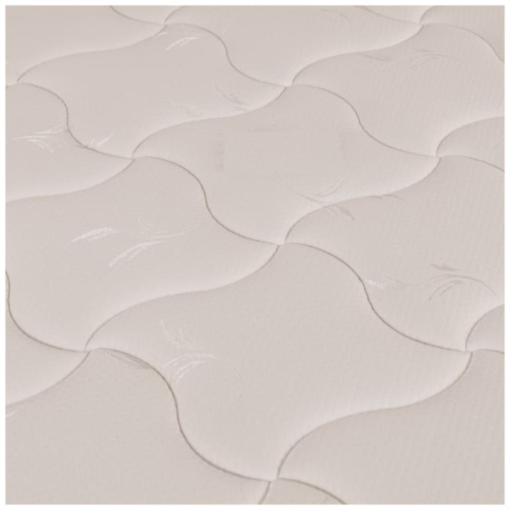 Lit complet Exelans 90 cm - avec coffre Beige