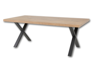 Table Tim 170x100 cm pied "X" TF1915