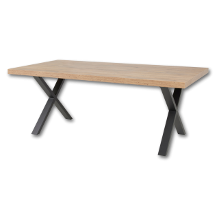 Table Tim 230x100 cm pied "X" TF1915