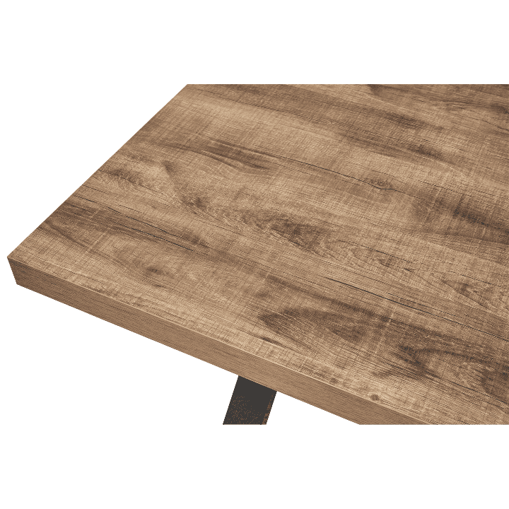 Table Tim 230x100 cm pied "X" TF1915