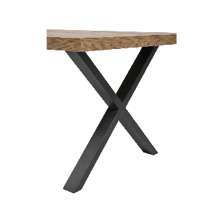 Table Tim 230x100 cm pied "X" TF1915