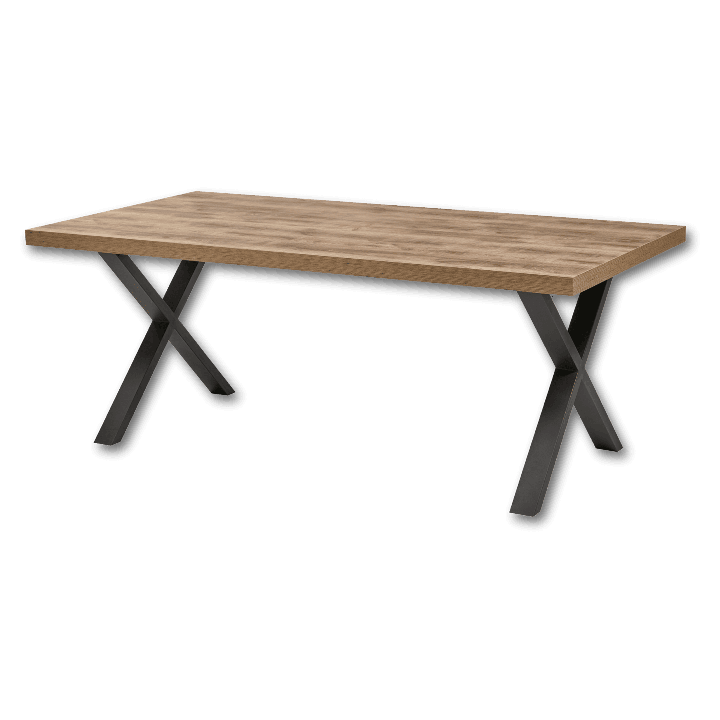 Table Tim 230x100 cm pied "X" TF1915