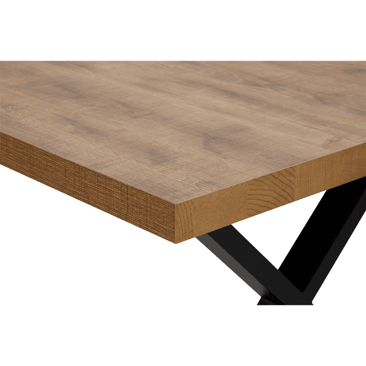 Table Tim 230x100 cm pied "X" TF1915