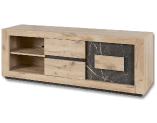 Meuble TV Sacha canyon aok/marbre