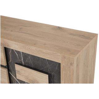 Meuble TV Sacha canyon aok/marbre
