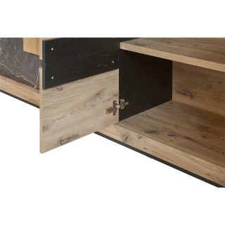 Meuble TV Sacha canyon aok/marbre