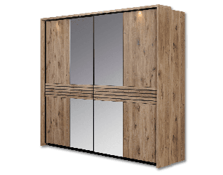 Tanya - Armoire 2 portes 251 cm