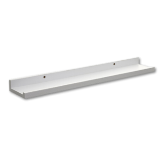 Etagère Murale pour cadre blanc