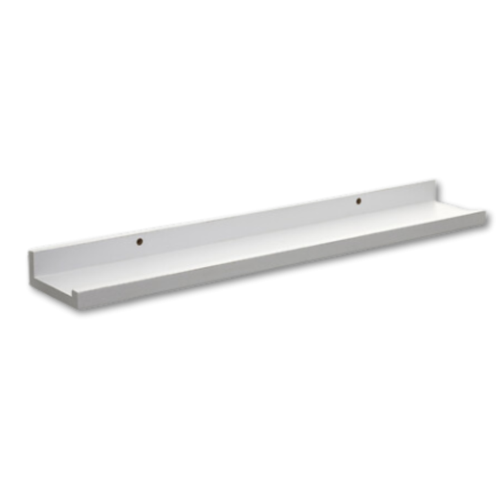 Etagère Murale pour cadre blanc