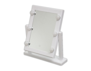 Miroir 161057 blanc/led