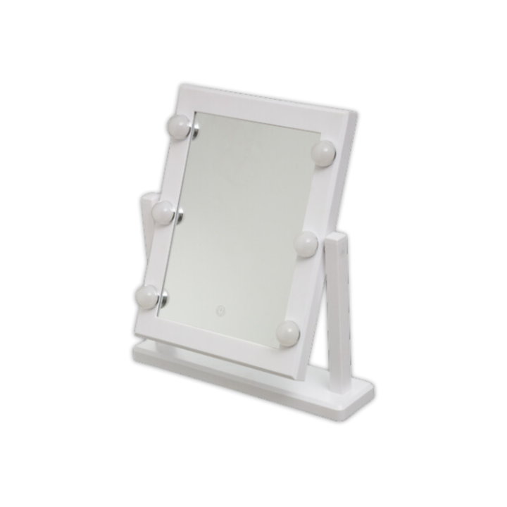 Miroir 161057 blanc/led