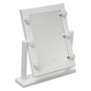 Miroir 161057 blanc/led