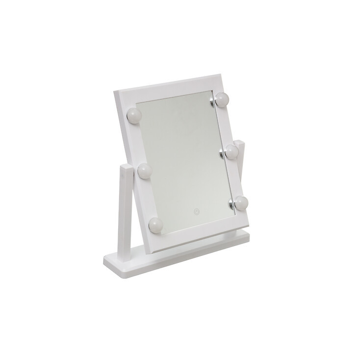 Miroir 161057 blanc/led