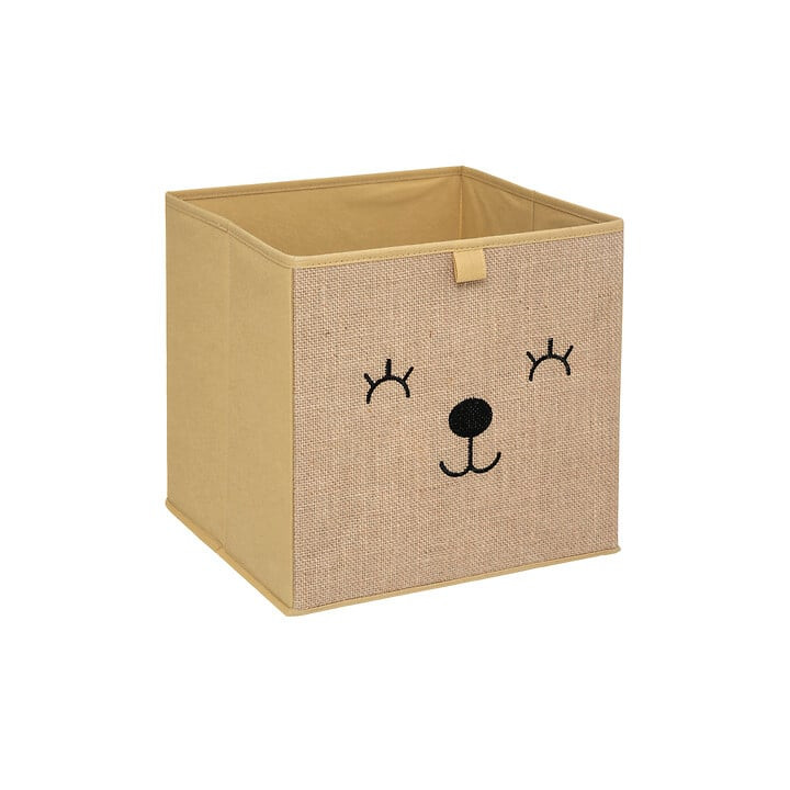 Boite de rangement 174305 jute ourson