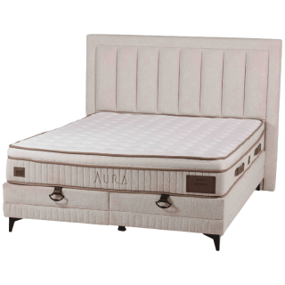 Lit box complet 160 x 200 cm Aura