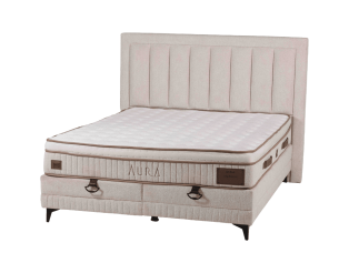 Lit box complet 160 x 200 cm Aura
