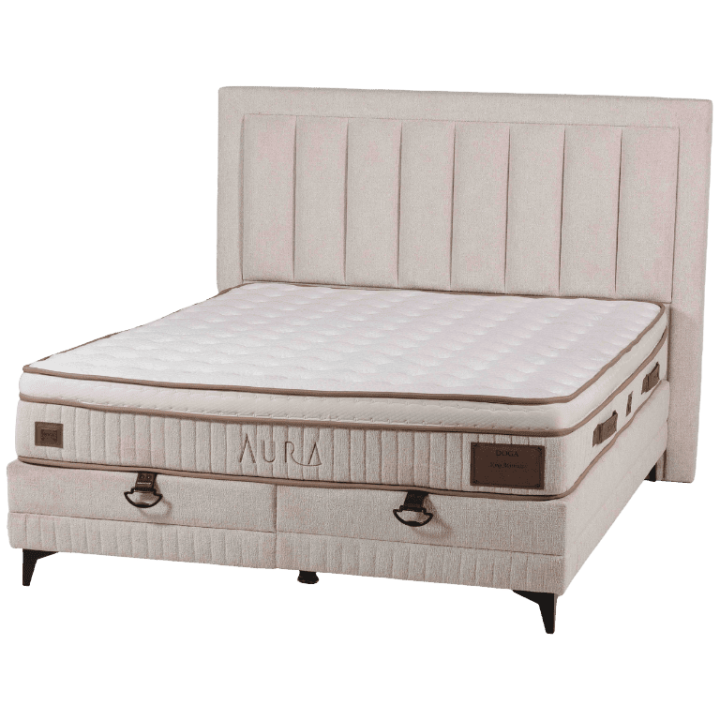 Lit box complet 160 x 200 cm Aura