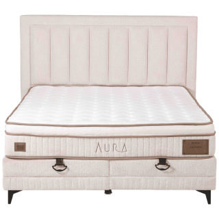 Lit box complet 160 x 200 cm Aura