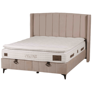 Lit 160x200 Celine beige