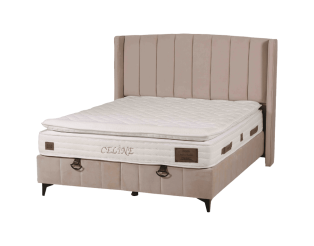 Lit 160x200 Celine beige
