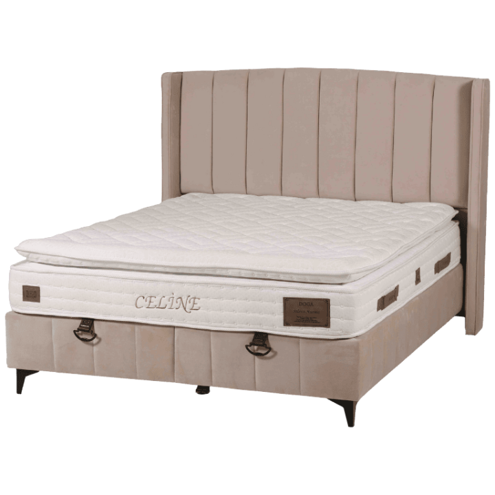 Lit 160x200 Celine beige