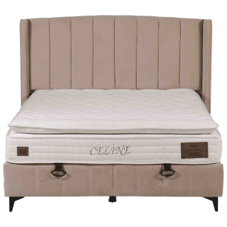 Lit 160x200 Celine beige