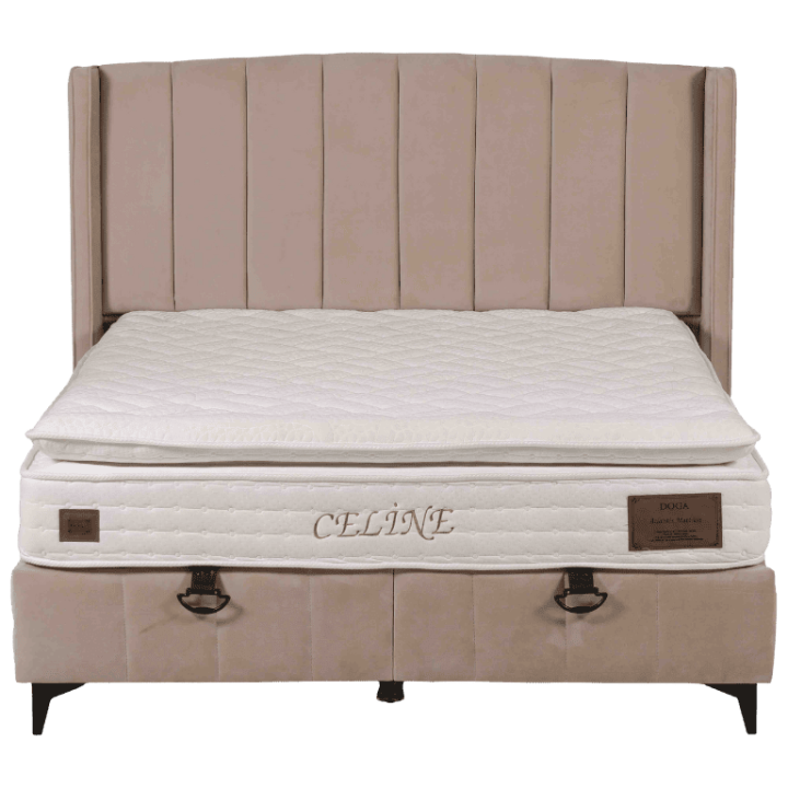 Lit 160x200 Celine beige