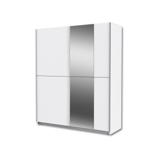 Armoire 2 portes Winner blanc