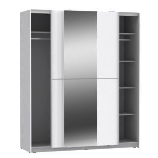 Armoire 2 portes Winner blanc