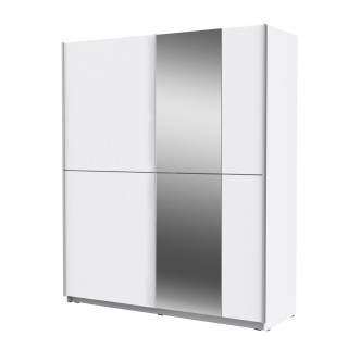 Armoire 2 portes Winner blanc