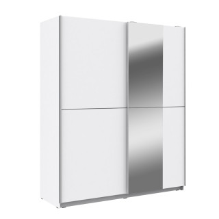 Armoire 2 portes Winner blanc