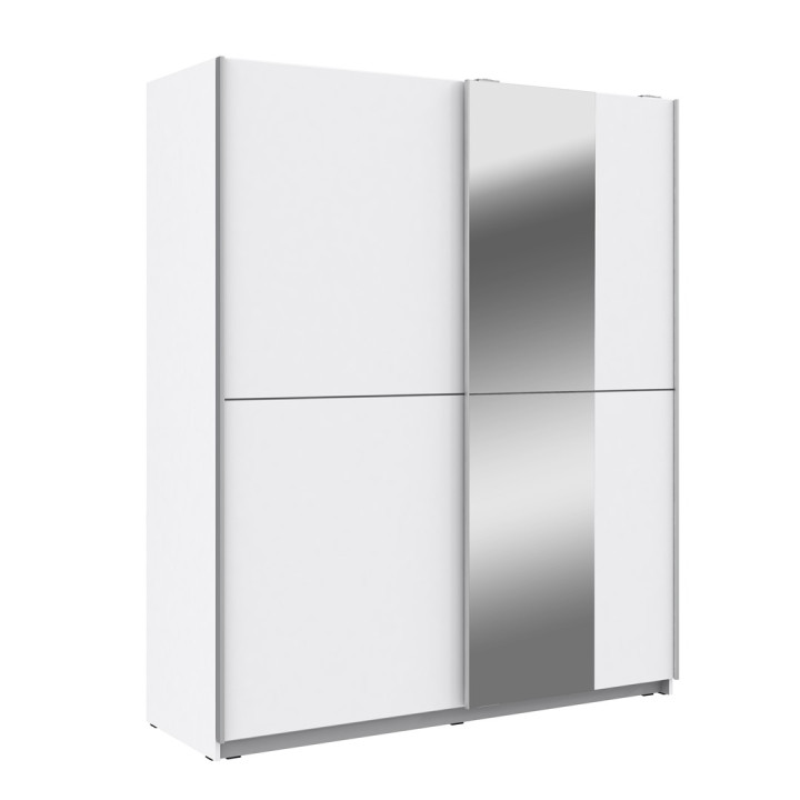 Armoire 2 portes Winner blanc