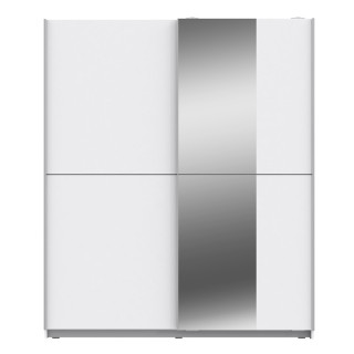 Armoire 2 portes Winner blanc