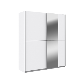 Armoire 2 portes Winner blanc