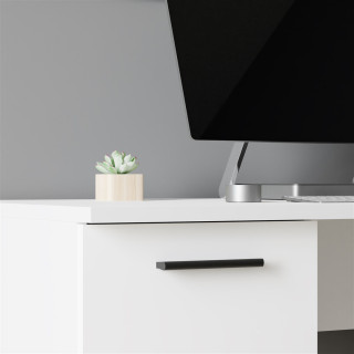 Bureau Net blanc