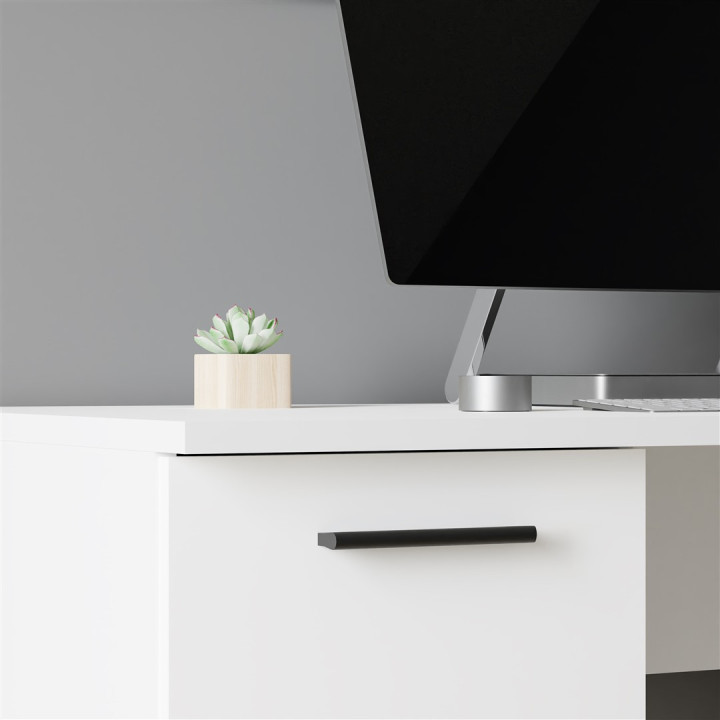 Bureau Net blanc