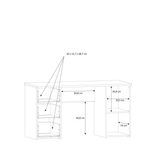 Bureau Net blanc