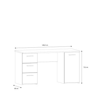 Bureau Net blanc