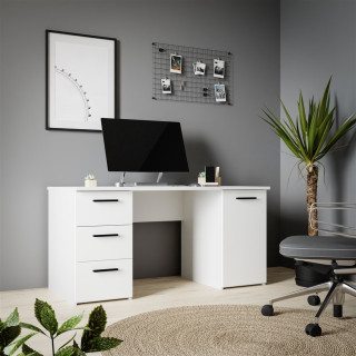Bureau Net blanc