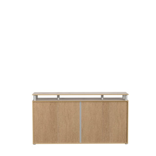 Buffet Gulada cendre/blanc