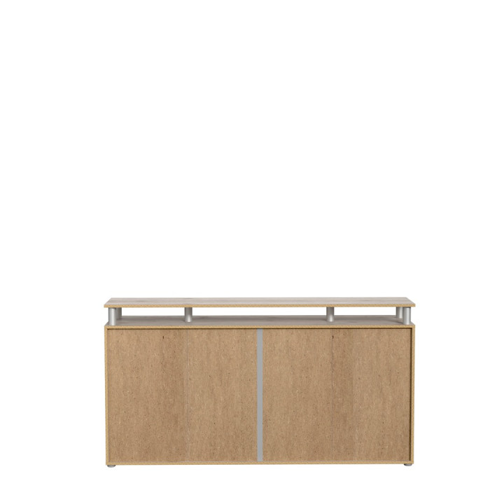 Buffet Gulada cendre/blanc