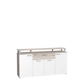 Buffet Gulada cendre/blanc