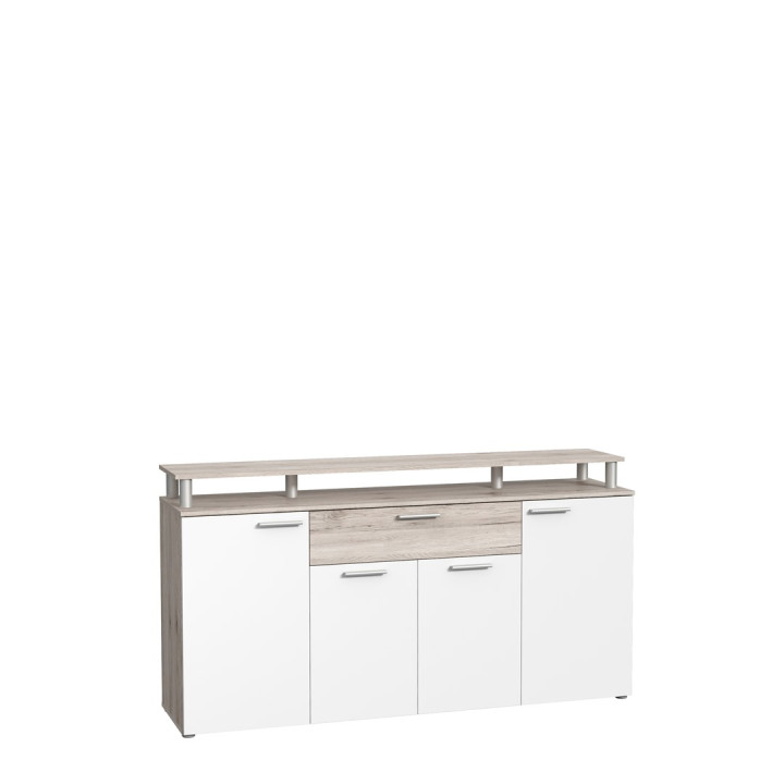 Buffet Gulada cendre/blanc