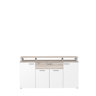 Buffet Gulada cendre/blanc